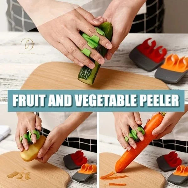 Peelers for vegetables 02