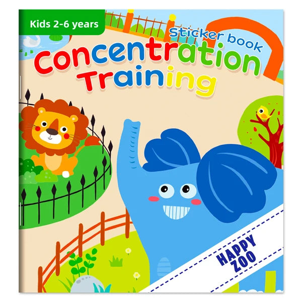 SmartStickers™ – Reusable Learning Sticker Set for Toddlers Ages 3–6