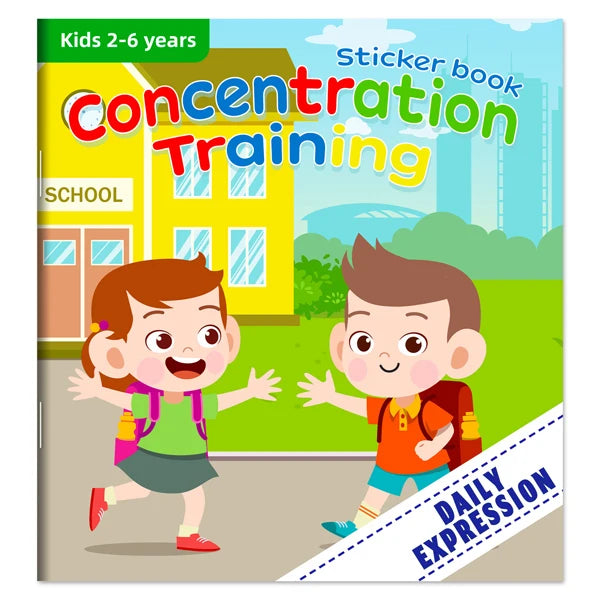 SmartStickers™ – Reusable Learning Sticker Set for Toddlers Ages 3–6