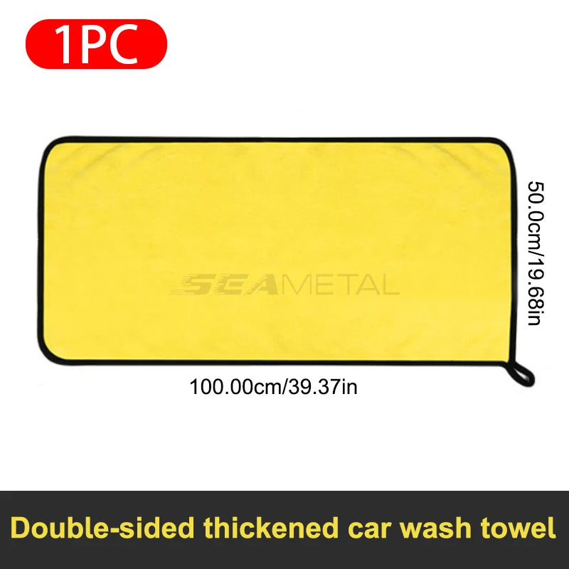 ShineMate™ – Ultra Absorbent Microfiber Towel for Auto Care