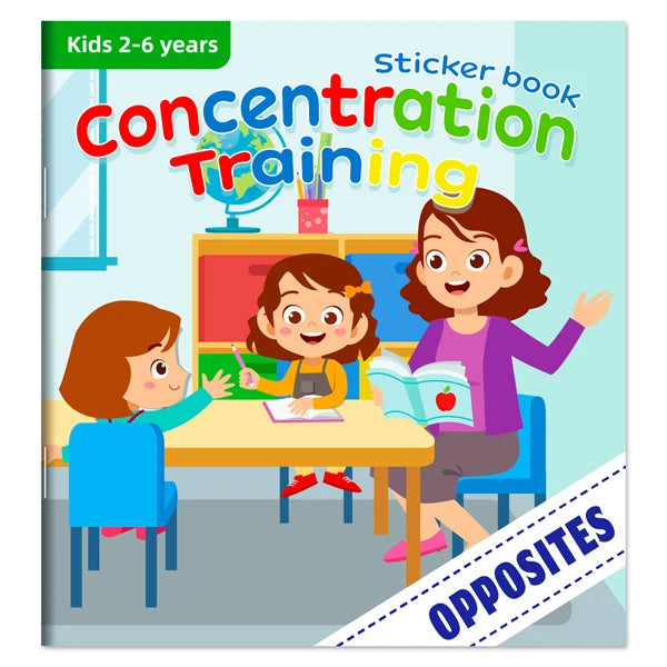 SmartStickers™ – Reusable Learning Sticker Set for Toddlers Ages 3–6