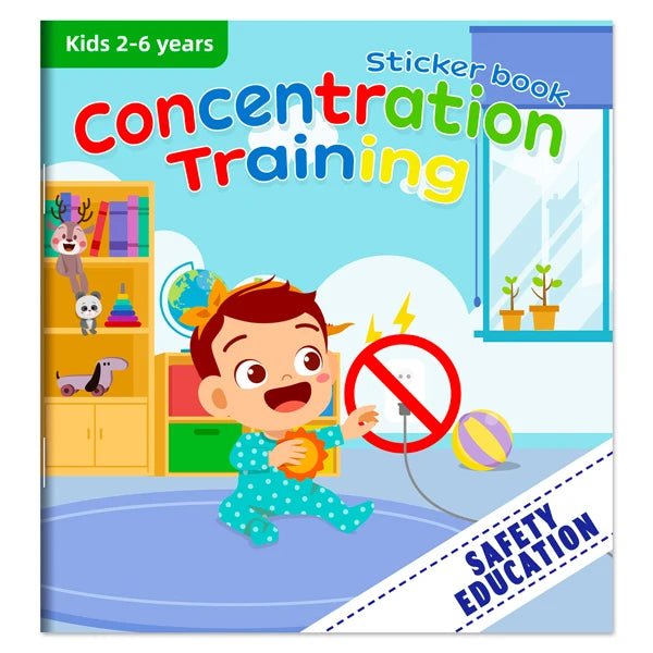 SmartStickers™ – Reusable Learning Sticker Set for Toddlers Ages 3–6