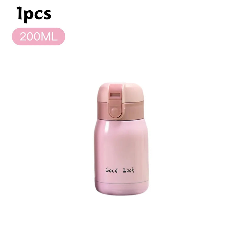 ThermiPop™ – Small Insulated Coffee Mug with One-Click Lid (200ml/350ml)
