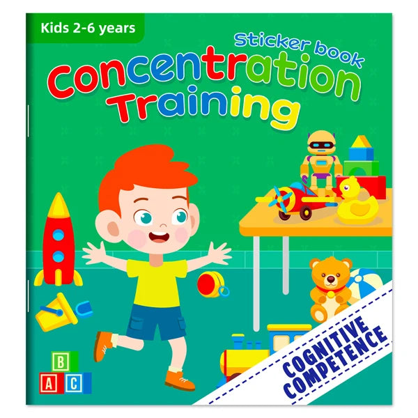 SmartStickers™ – Reusable Learning Sticker Set for Toddlers Ages 3–6