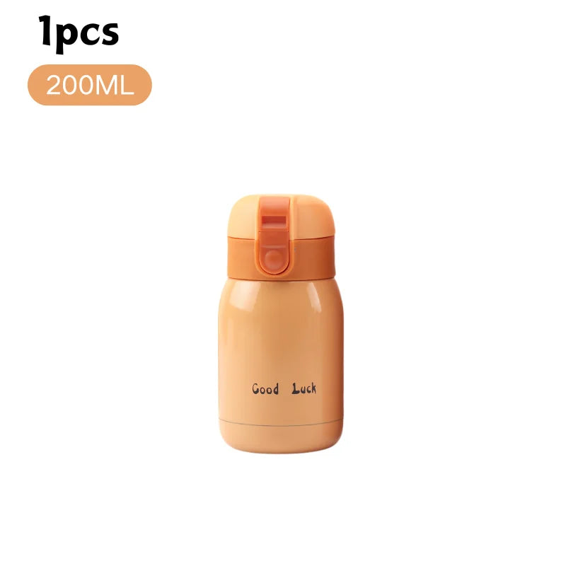 ThermiPop™ – Small Insulated Coffee Mug with One-Click Lid (200ml/350ml)
