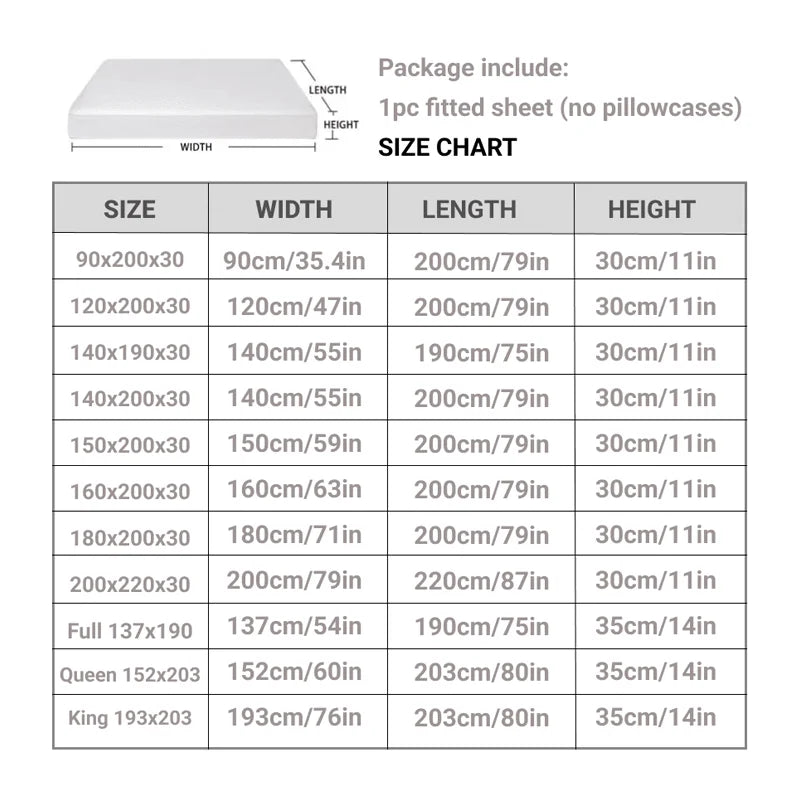 SleepGuard™ – Bed Mattress Protector Cover (Waterproof & Fitted)