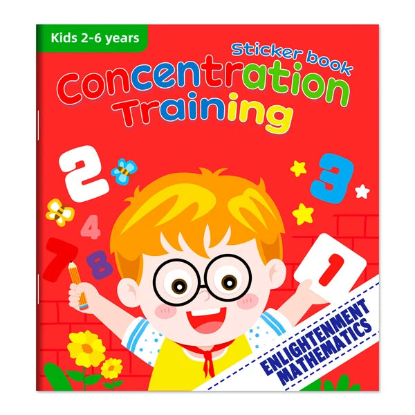 SmartStickers™ – Reusable Learning Sticker Set for Toddlers Ages 3–6