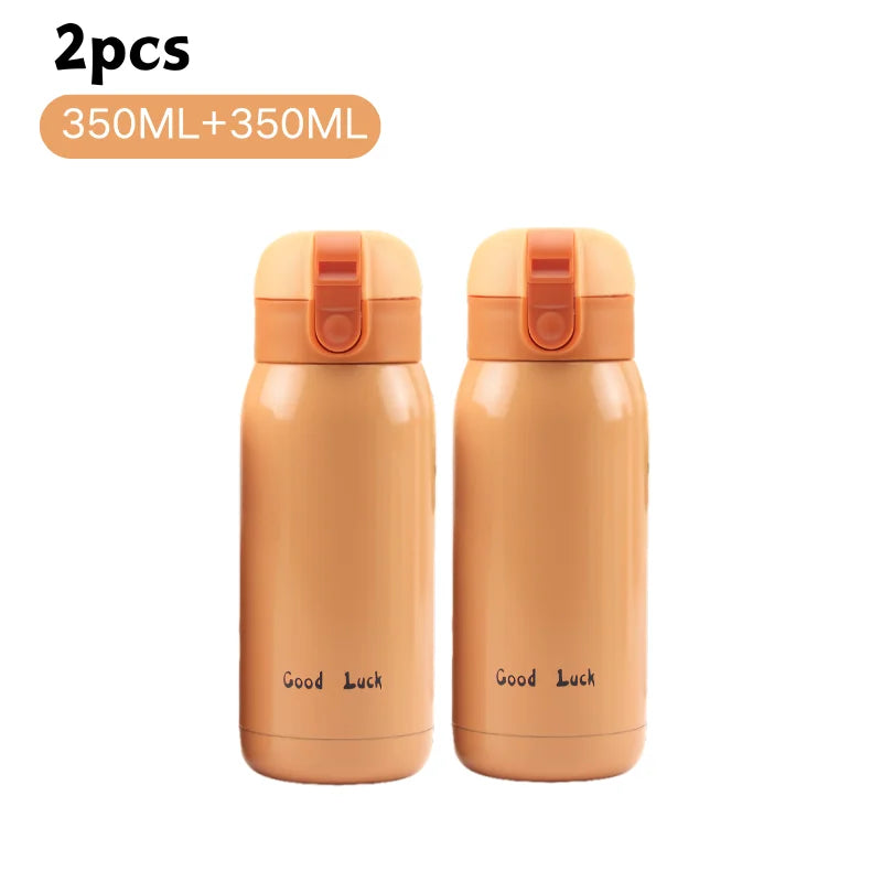ThermiPop™ – Small Insulated Coffee Mug with One-Click Lid (200ml/350ml)