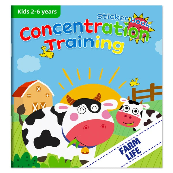 SmartStickers™ – Reusable Learning Sticker Set for Toddlers Ages 3–6