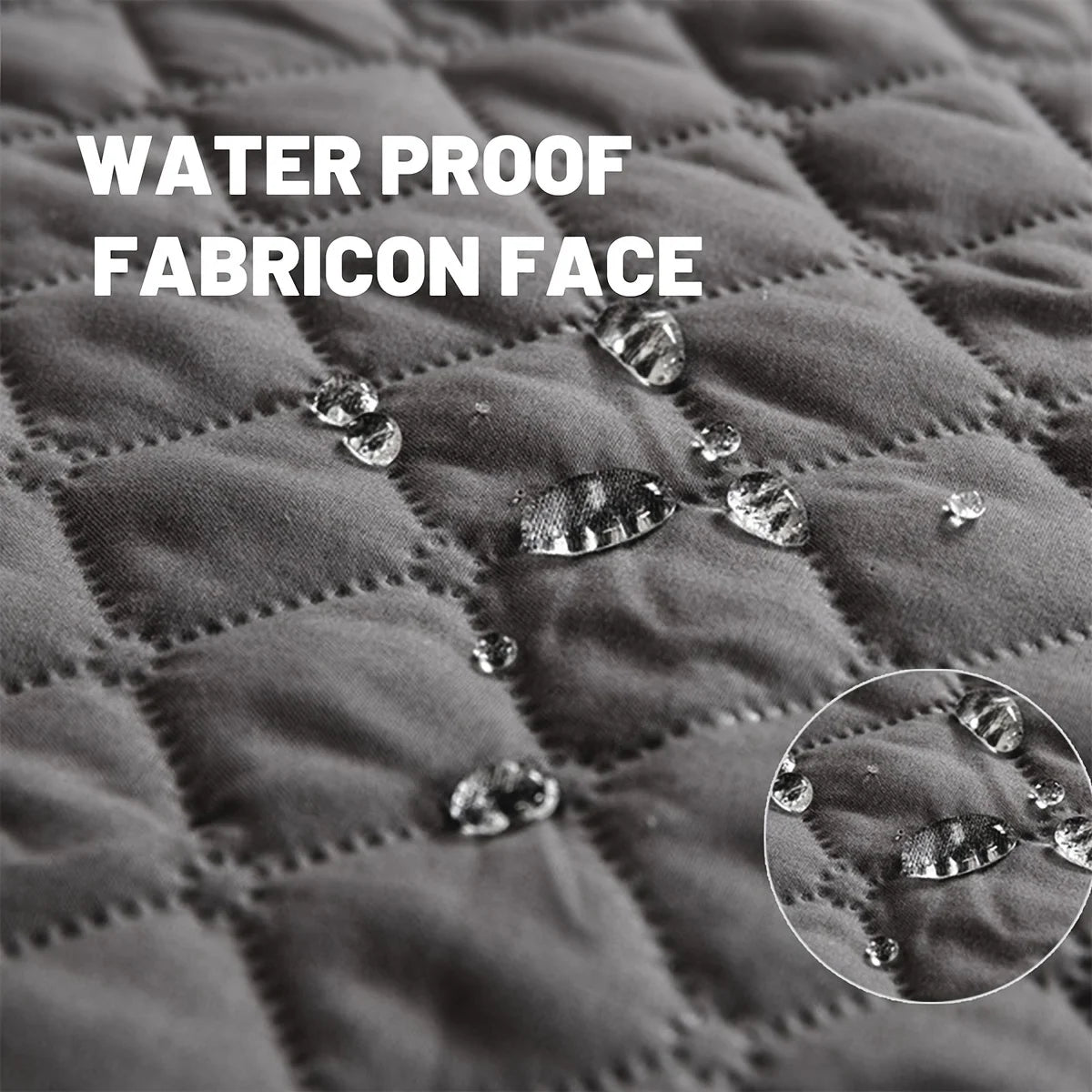 CleanPaws™ – Waterproof Dog Bed & Couch Protector Blanket