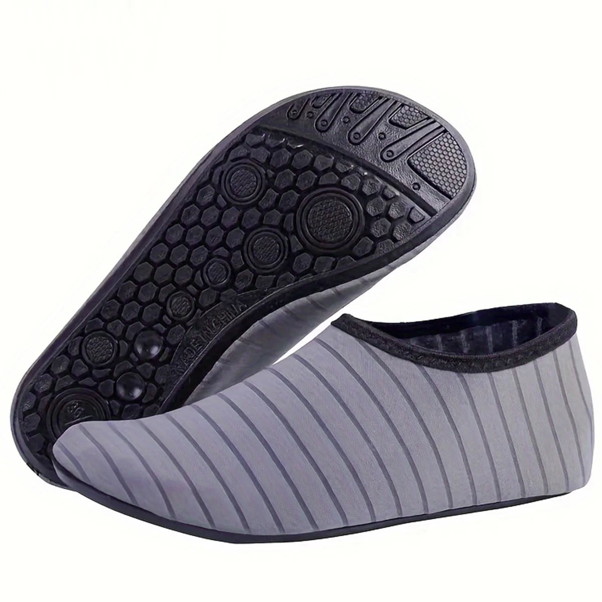 WaveGrip™ 🏖️👣 – Anti-Slip Beach & Water Sports Shoes for Men & Women