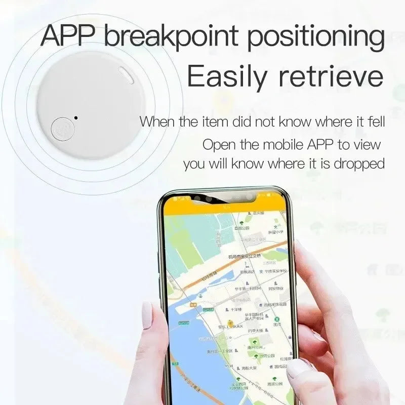 FindMi™ – Bluetooth 5.0 Smart GPS Locator for Everyday Items