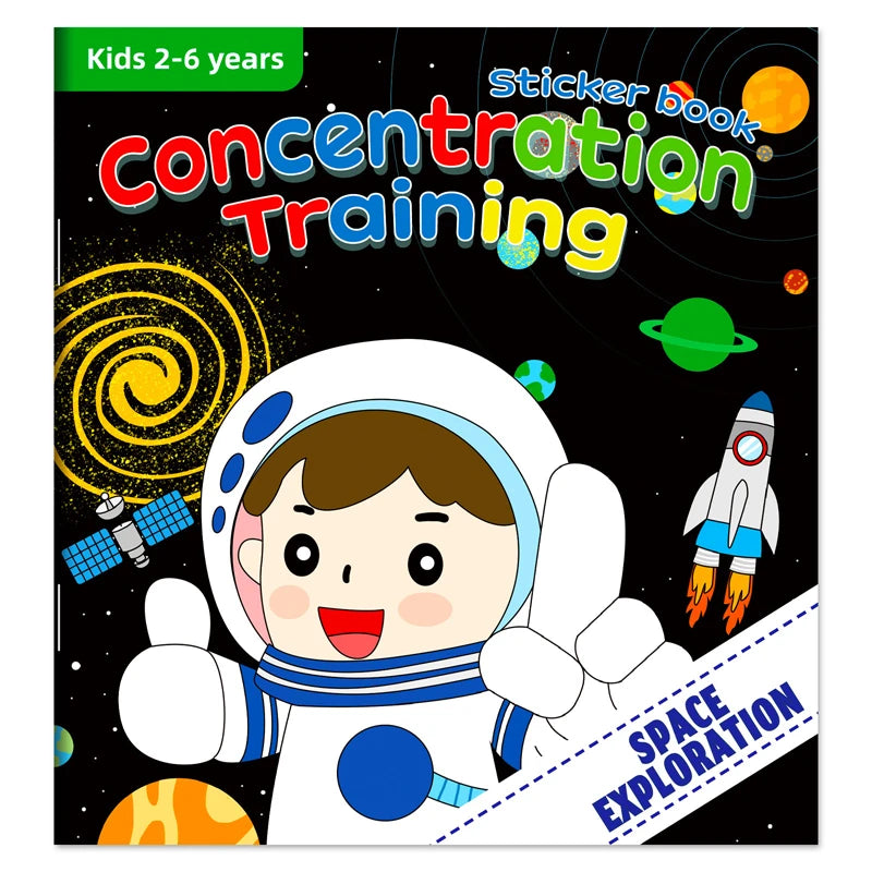 SmartStickers™ – Reusable Learning Sticker Set for Toddlers Ages 3–6