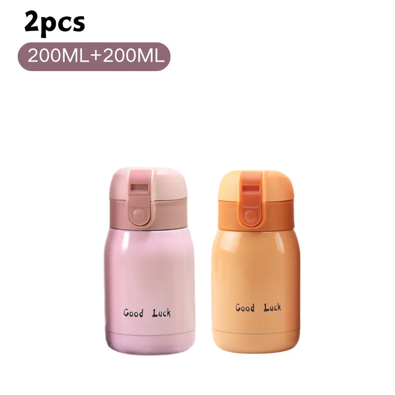 ThermiPop™ – Small Insulated Coffee Mug with One-Click Lid (200ml/350ml)