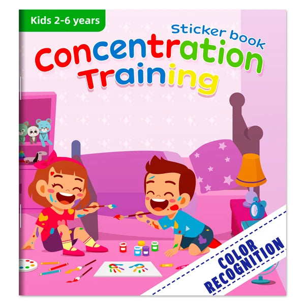 SmartStickers™ – Reusable Learning Sticker Set for Toddlers Ages 3–6