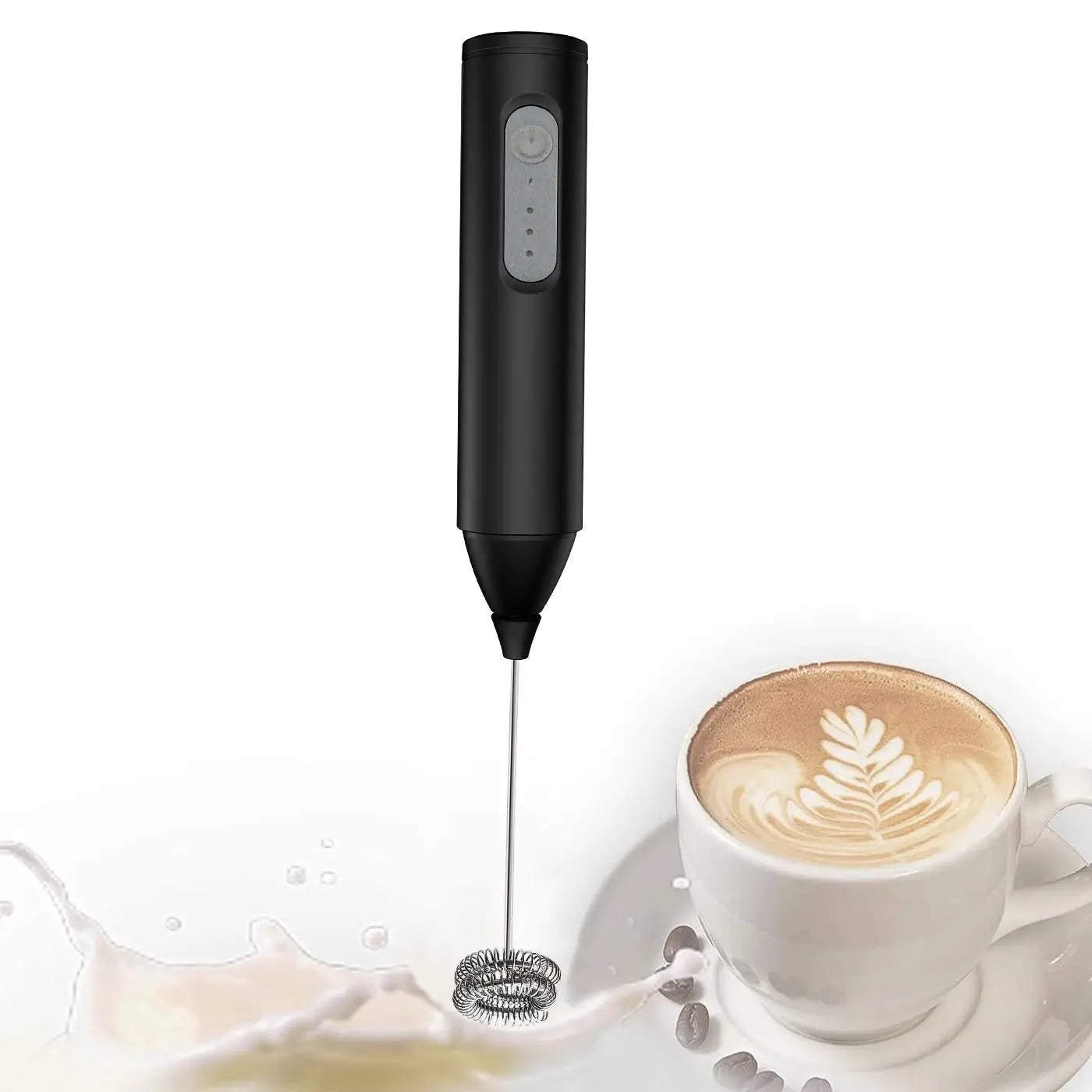 FrothiPro™ 3-Speed Mini Milk Frother & Coffee Mixer