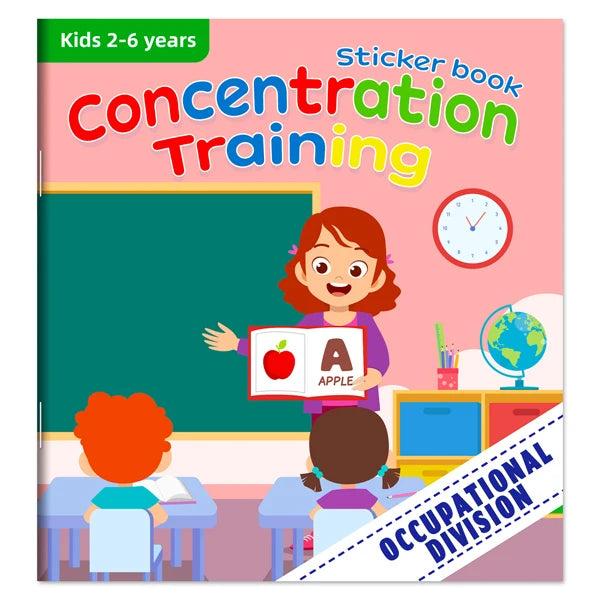 SmartStickers™ – Reusable Learning Sticker Set for Toddlers Ages 3–6