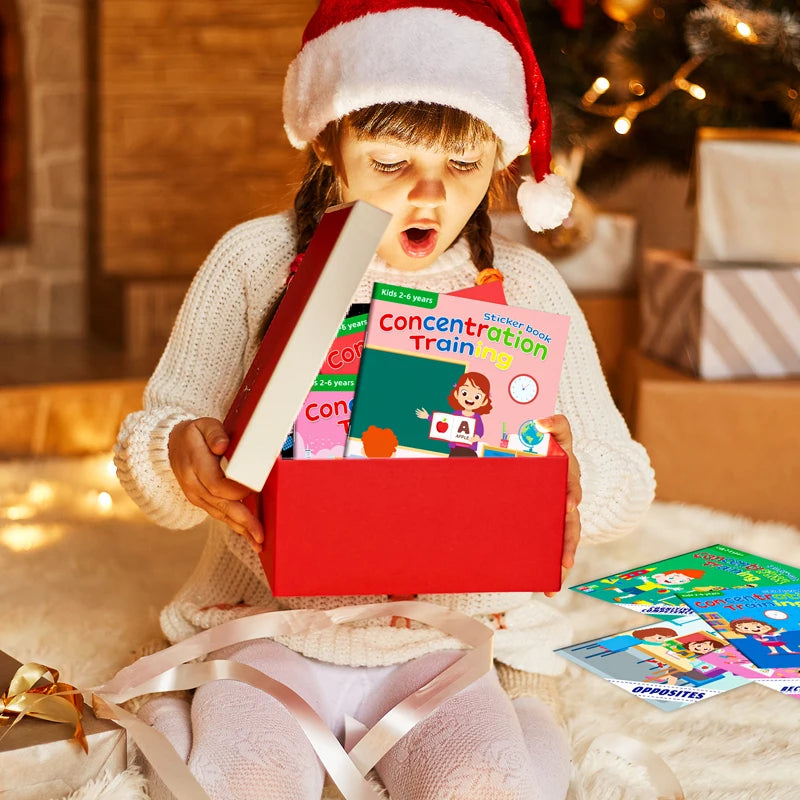 SmartStickers™ – Reusable Learning Sticker Set for Toddlers Ages 3–6
