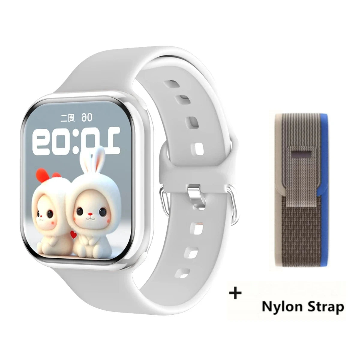 VersaTune™ – Waterproof AMOLED Smartwatch with Bluetooth Music & NFC