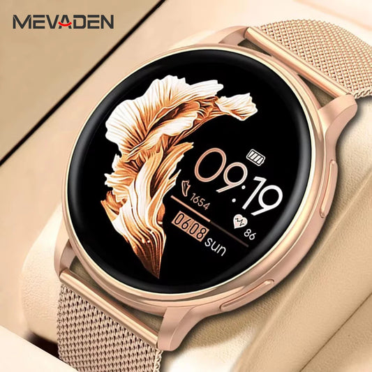 VersaCall™ – Unisex Smartwatch with Custom Dial & Health Monitor