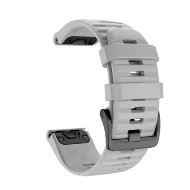 FenixFlex™ – Silicone Sport Band for Garmin Fenix & Epix Series (20–26mm)