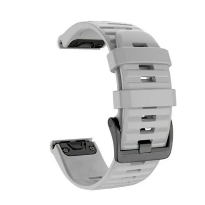FenixFlex™ – Silicone Sport Band for Garmin Fenix & Epix Series (20–26mm)
