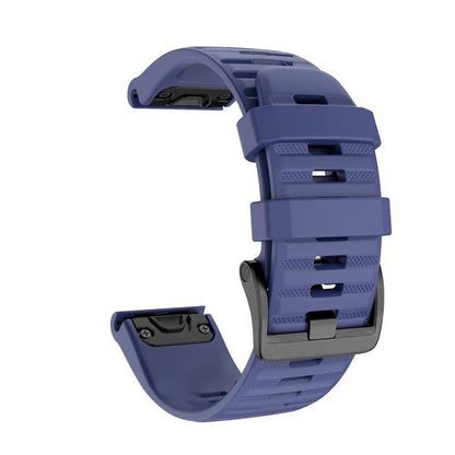 FenixFlex™ – Silicone Sport Band for Garmin Fenix & Epix Series (20–26mm)