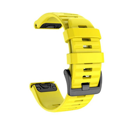 FenixFlex™ – Silicone Sport Band for Garmin Fenix & Epix Series (20–26mm)