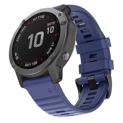 FenixFlex™ – Silicone Sport Band for Garmin Fenix & Epix Series (20–26mm)