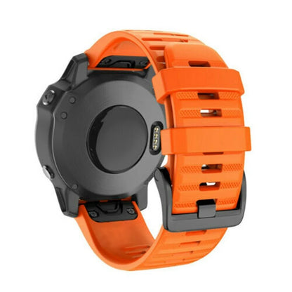 FenixFlex™ – Silicone Sport Band for Garmin Fenix & Epix Series (20–26mm)