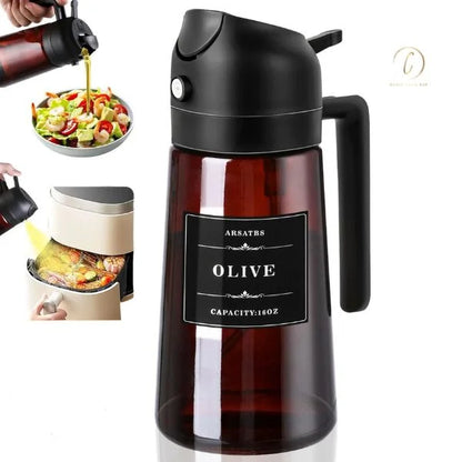 Kitchen Tools and - Leakproof 2-in-1 Olive Oil Bottle