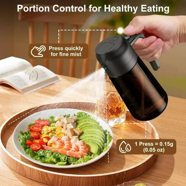 Kitchen Tools and - Leakproof 2-in-1 Olive Oil Bottle