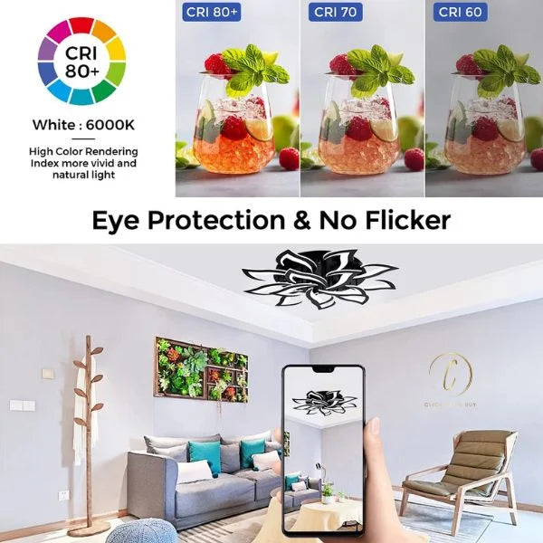 MODERN LED CEILING LIGHT