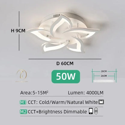 led ceiling light kitchen 03