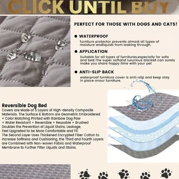 double waterproof mattress protector