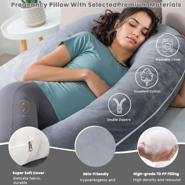 How to use Pregnancy Pillow