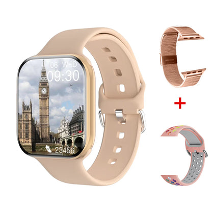 VersaTune™ – Waterproof AMOLED Smartwatch with Bluetooth Music & NFC
