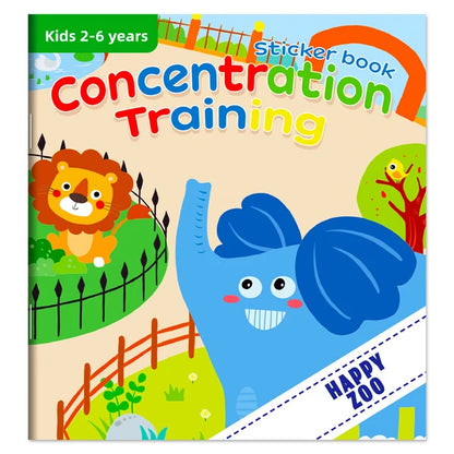 SmartStickers™ – Reusable Learning Sticker Set for Toddlers Ages 3–6
