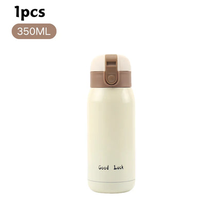 ThermiPop™ – Small Insulated Coffee Mug with One-Click Lid (200ml/350ml)