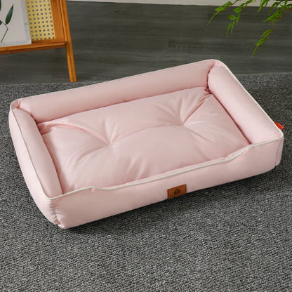 PawsShield™ – Waterproof Dog Bed for All Seasons (Anti-Bite + Thick Padding)