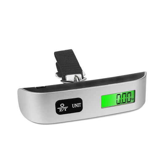 TripWeigh™ – Portable Digital Luggage Scale with LCD Display (110lb/50kg)
