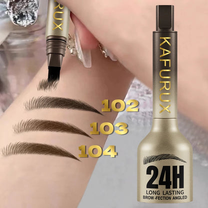 BrowSculpt™ 3D Dye Cream – Waterproof & Smudge-Proof Eyebrow Enhancer