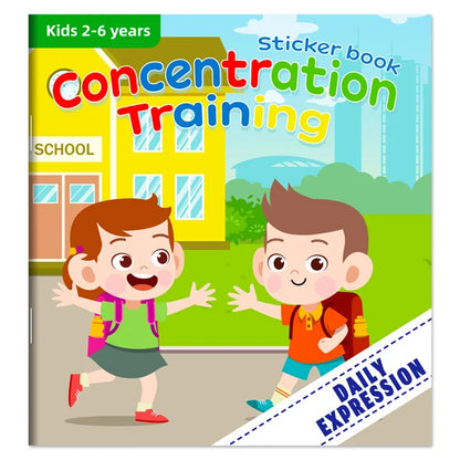 SmartStickers™ – Reusable Learning Sticker Set for Toddlers Ages 3–6