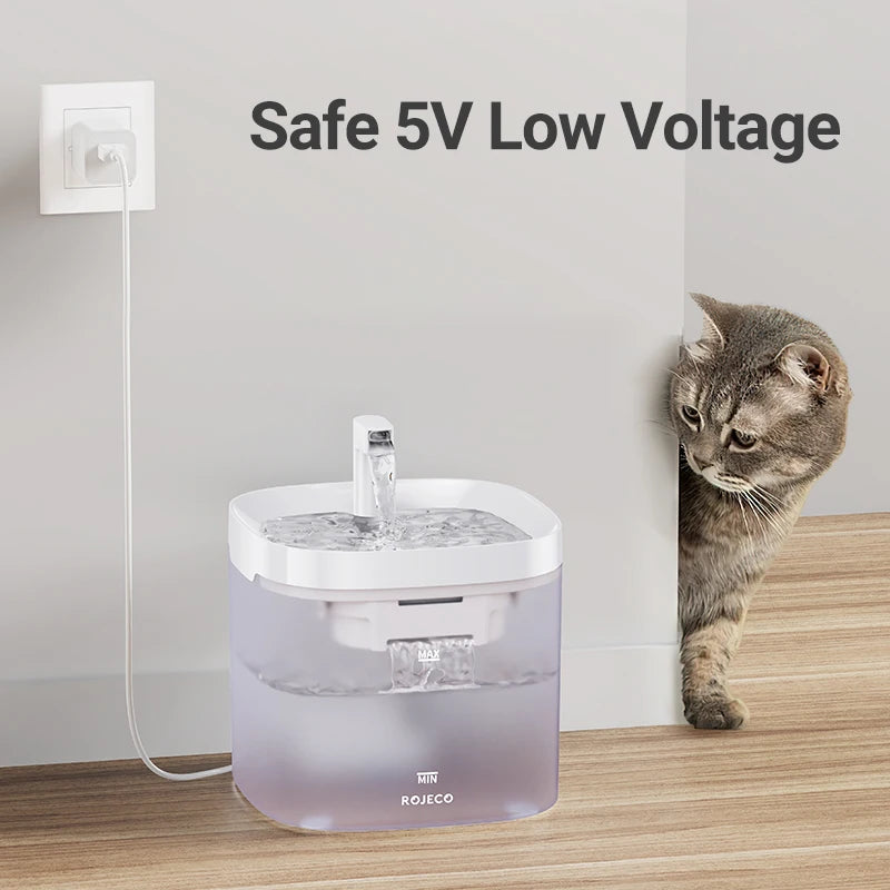AquaPaw™ – Automatic Water Dispenser for Cats & Dogs