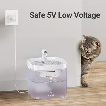AquaPaw™ – Automatic Water Dispenser for Cats & Dogs