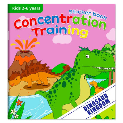 SmartStickers™ – Reusable Learning Sticker Set for Toddlers Ages 3–6