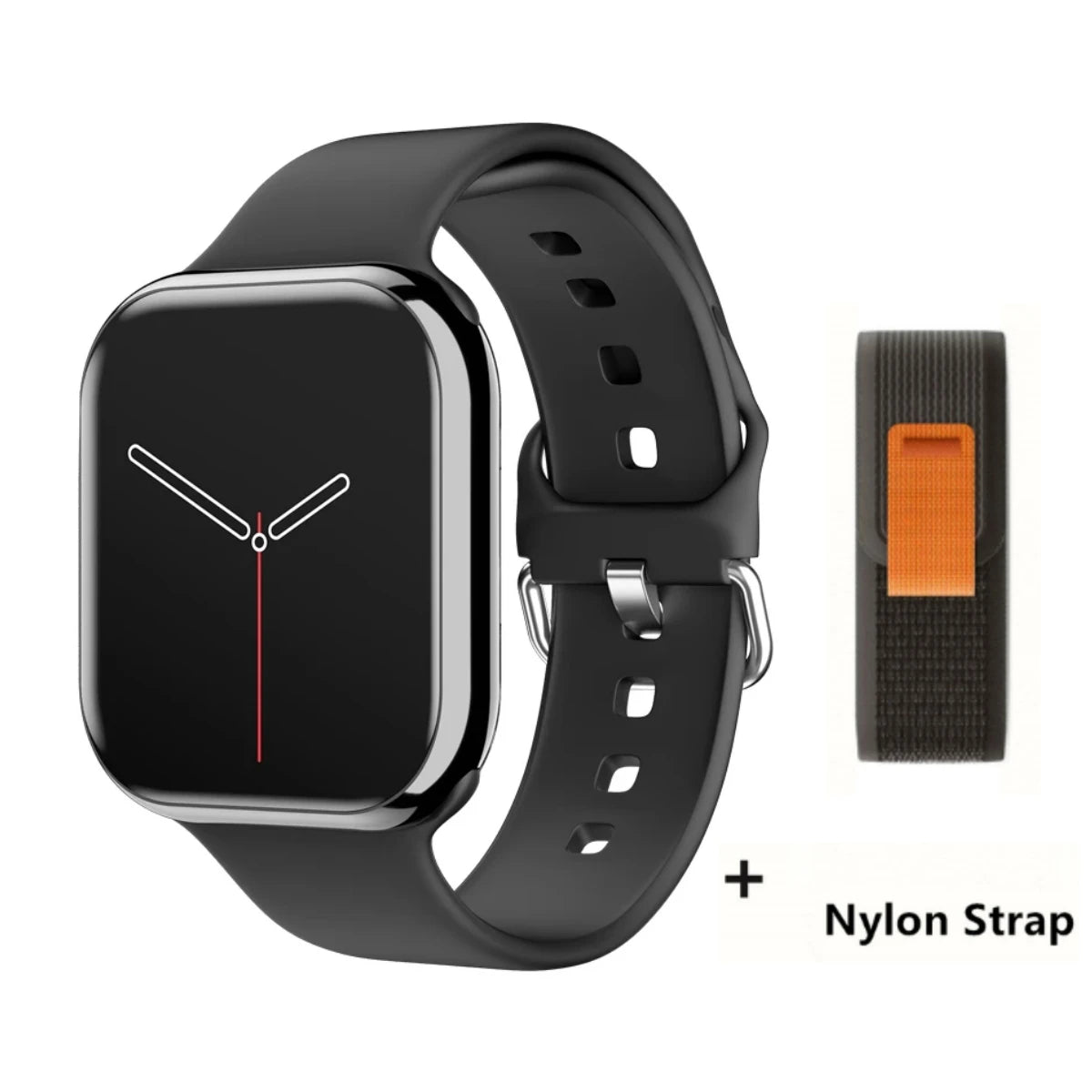 VersaTune™ – Waterproof AMOLED Smartwatch with Bluetooth Music & NFC