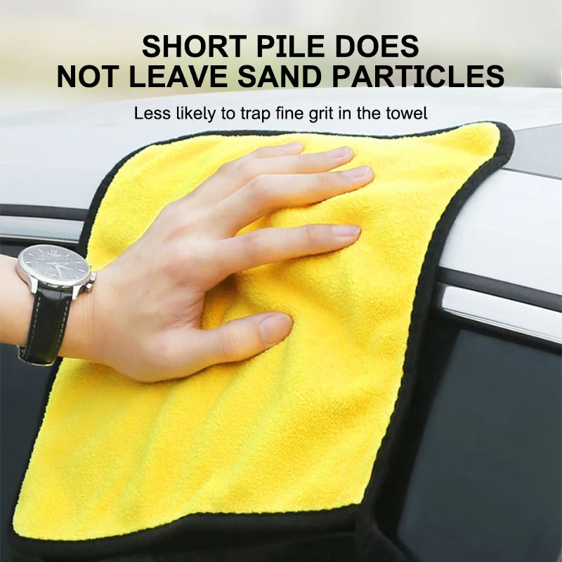 ShineMate™ – Ultra Absorbent Microfiber Towel for Auto Care