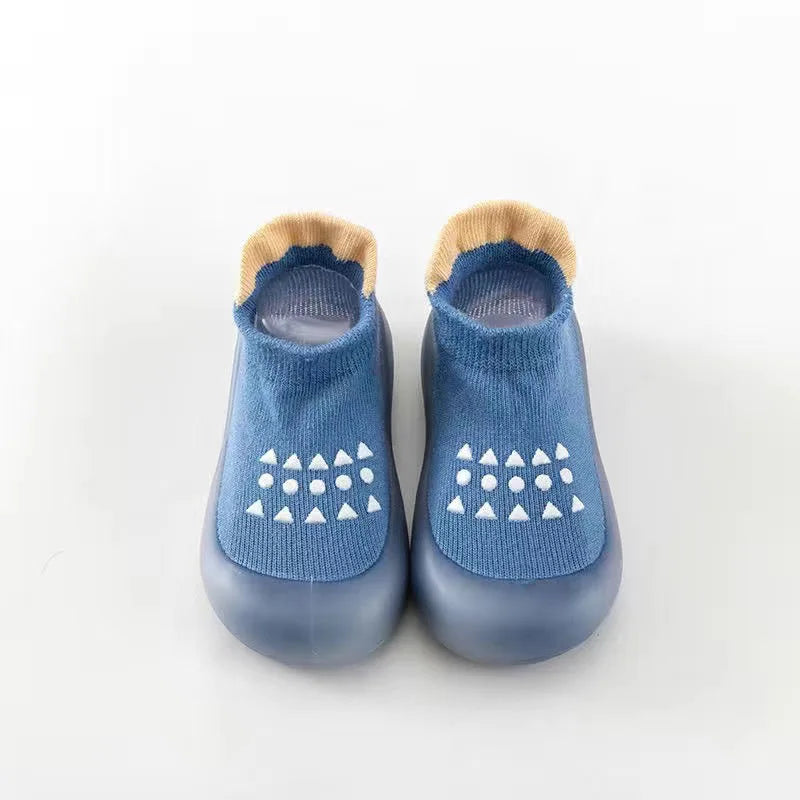 TinySteps™ 🧦👶 – Breathable Baby Walking Shoes with Anti-Slip Sole