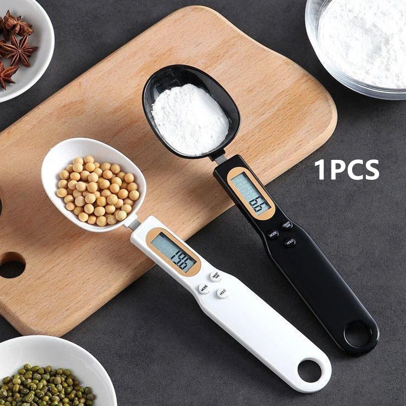 DigiScoop™ Smart Kitchen Spoon Scale – 0.1g Accuracy for Food & Baking